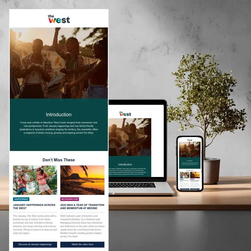 The West — Editorial Newsletter